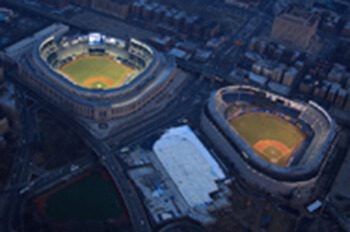 Stadium aerial shots