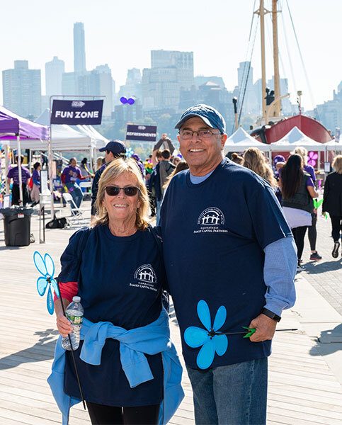 Alzheimer's Manhattan Walk 2022 team