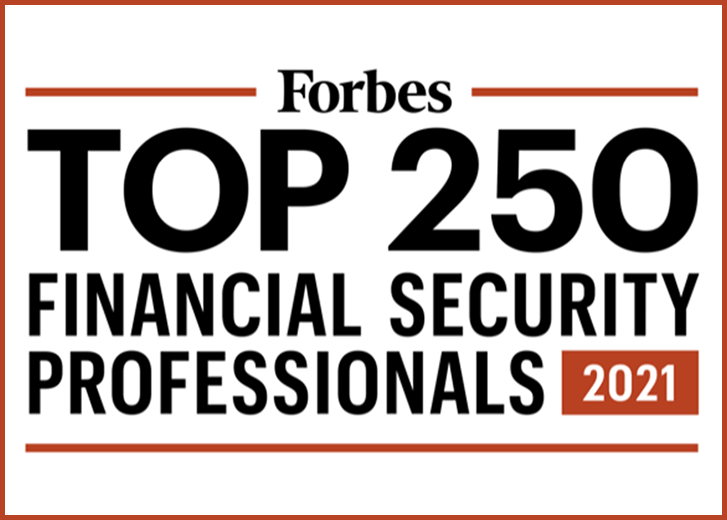 Forbes Top 250 Financial Security Professionals 2021